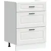 Image de Vidaxl armoire de cuisine porto blanc bois d'ingénierie