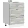 Image de Armoire De Cuisine Porto Sonoma Gris Bois D'ingénierie Vidaxl