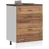Image de Armoire De Cuisine Porto Vieux Bois Bois D'ingénierie Vidaxl