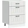Image de Vidaxl armoire de cuisine lucca blanc bois d'ingénierie