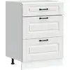 Image de Vidaxl armoire de cuisine kalmar blanc bois d'ingénierie