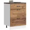Image de Armoire De Cuisine Kalmar Vieux Bois Bois D'ingénierie Vidaxl