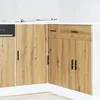 Image de vidaXL Meuble sous évier Lyon Chêne artisanal Bois dingénierie 854297