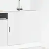 Image de Armoire De Cuisine Porto Blanc Bois D'ingénierie Vidaxl