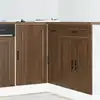 Image de Armoire De Cuisine Porto Chêne Marron Bois D'ingénierie Vidaxl