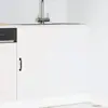 Image de Meuble Bas De Cuisine Lucca Blanc Bois D'ingénierie Vidaxl