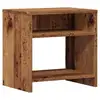 Image de Vidaxl table de chevet vieux bois 40x30x40 cm bois d'ingénierie