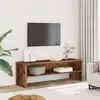 Image de Meuble Tv Vieux Bois 120x40x40 Cm Bois D'ingénierie Vidaxl