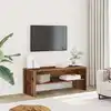 Image de Meuble Tv Vieux Bois 100x40x40 Cm Bois D'ingénierie Vidaxl