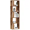 Image de Bibliothèque Vieux Bois 45x24x159 Cm Bois D'ingénierie Vidaxl