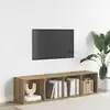 Image de Bibliothèque/meuble Tv Chêne Artisanal 36x30x143 Cm Vidaxl