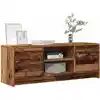 Image de Meuble Tv Vieux Bois 102x30x37,5 Cm Bois D'ingénierie Vidaxl