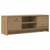 Image de Vidaxl meuble tv chêne artisanal 102x30x37,5 cm bois d'ingénierie