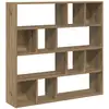 Image de Bibliothèque/séparateur De Pièce Chêne Artisanal 105x24x102 Cm Vidaxl