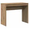Image de Vidaxl bureau chêne artisanal 90x40x72 cm bois d'ingénierie