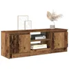 Image de vidaXL Meuble TV vieux bois 102x30x36 cm bois dingénierie support TV armoire média armoire hifi unité TV meuble 855854