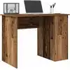 Image de Bureau Vieux Bois 100x55x75 Cm Bois D'ingénierie Vidaxl