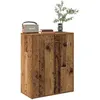 Image de vidaXL Buffet vieux bois 60x30x75 cm bois dingénierie 855898