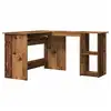Image de Vidaxl bureau d'angle vieux bois 120x140x75 cm bois d'ingénierie