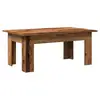 Image de Vidaxl table basse vieux bois 100x60x42 cm bois d'ingénierie