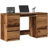 Image de Bureau Vieux Bois 140x50x77 Cm Bois D'ingénierie Vidaxl