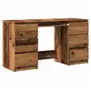 Image de Vidaxl bureau vieux bois 140x50x77 cm bois d'ingénierie
