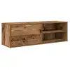 Image de Vidaxl meuble tv vieux bois 120x34x37 cm bois d'ingénierie