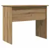 Image de Vidaxl bureau chêne artisanal 90x50x74 cm bois d'ingénierie