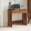 Image de Bureau Style Vieux Bois 80x40x75 Cm Bois D'ingénierie Vidaxl