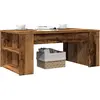Image de Table Basse Vieux Bois 102x55x42 Cm Bois D'ingénierie Vidaxl