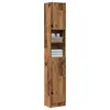 Image de Armoire De Salle De Bain Vieux Bois Bois D'ingénierie Vidaxl
