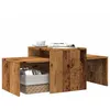 Image de vidaXL Table basse vieux bois 100x48x40 cm bois dingénierie 856054