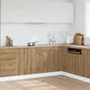 Image de vidaXL Armoire à tiroirs Lyon Chêne artisanal 40 x 46 x 815 cm Bois dingénierie 856084
