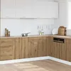 Image de vidaXL Armoire à tiroirs Lyon Chêne artisanal 50 x 46 x 815 cm Bois dingénierie 856087