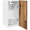 Image de vidaXL Armoire suspendue Lyon Bois ancien 30 x 31 x 60 cm Bois dingénierie 856101
