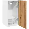 Image de Armoire Suspendue "lyon" Chêne Artisanal 30 X 31 X 60 Cm Bois D'ingénierie Vidaxl