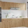 Image de Armoire Suspendue "lyon" Chêne Artisanal 40 X 31 X 60 Cm Bois D'ingénierie Vidaxl