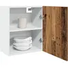 Image de Armoire Suspendue "lyon" Bois Ancien 50 X 31 X 60 Cm Bois D'ingénierie Vidaxl