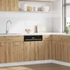 Image de vidaXL Panneau de lave-vaisselle Lyon Chêne artisanal 60 x 15 x 67 cm Bois dingénierie 856135