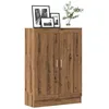 Image de vidaXL Bibliothèque chêne artisanal 825x305x115 cm bois dingénierie bibliothèque armoire de rangement support de 856149
