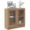 Image de Bibliothèque Chêne Artisanal 82,5x30,5x80 Cm Bois D'ingénierie Vidaxl