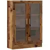 Image de Bibliothèque Vieux Bois 82,5x30,5x115 Cm Bois D'ingénierie Vidaxl