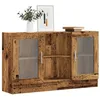 Image de vidaXL Buffet vieux bois 120x305x70 cm bois dingénierie 856164
