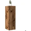 Image de vidaXL Meuble mural vieux bois 305x30x90 cm bois dingénierie 856394
