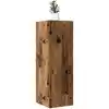 Image de Meubles Tv 2 Pcs Vieux Bois 30,5x30x90 Cm Bois D'ingénierie Vidaxl