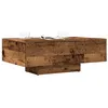 Image de vidaXL Table basse vieux bois 85x55x31 cm bois dingénierie 856402