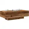 Image de Table Basse Vieux Bois 100x49,5x31 Cm Bois D'ingénierie Vidaxl