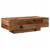 Image de Vidaxl table basse vieux bois 100x49,5x31 cm bois d'ingénierie