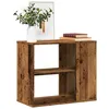 Image de vidaXL Armoire latérale vieux bois 60x30x50 cm bois dingénierie 856492