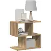 Image de Tables De Chevet 2 Pcs Chêne Artisanal Bois D'ingénierie Vidaxl
